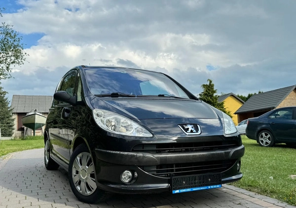 Peugeot 1007 cena 10500 przebieg: 191013, rok produkcji 2006 z Wysoka małe 232